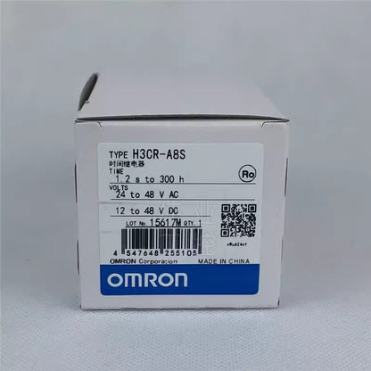 new 1pcs Omron Time Relay H3CR-A8S DC24V