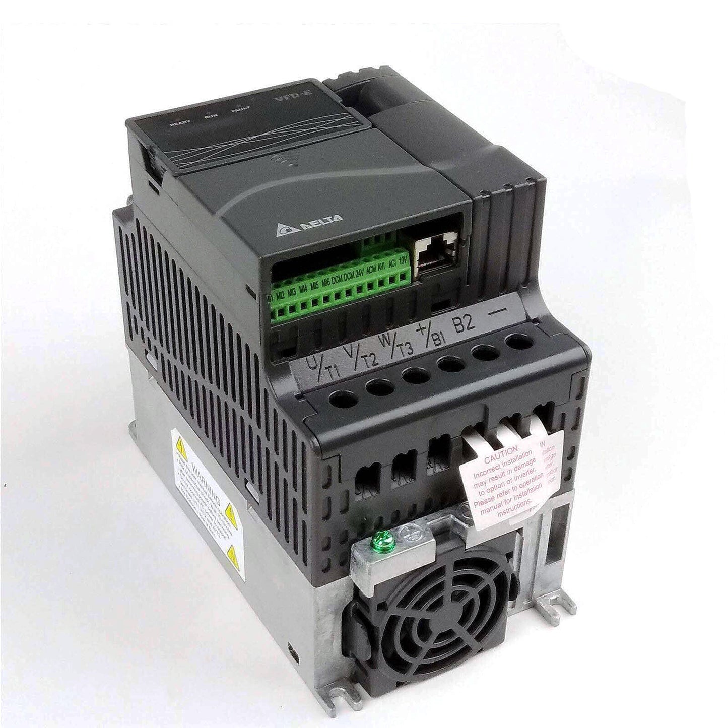 Delta VFD 022E43A 380V 2.2kW Inverter - DELTA