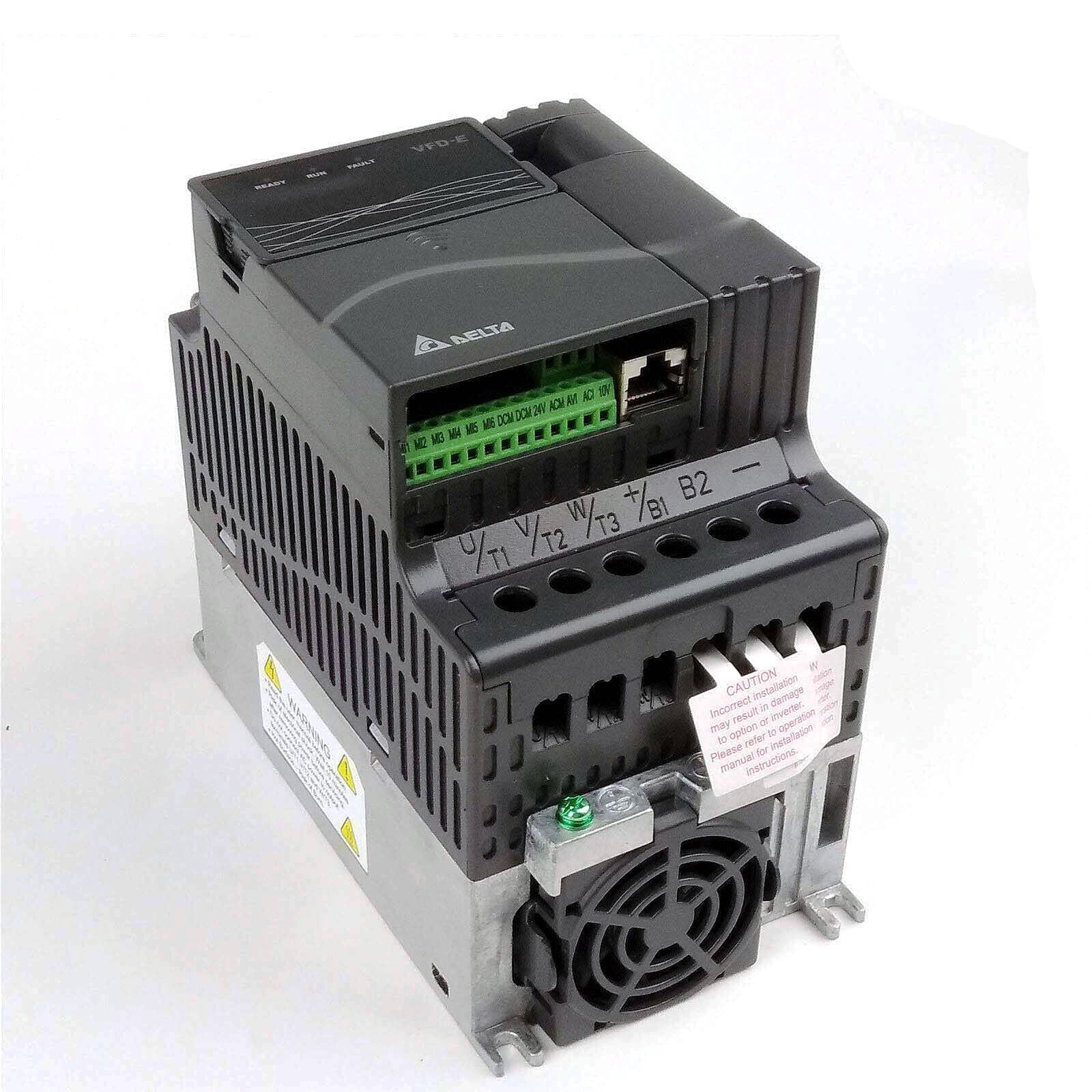 new  DELTA VFD 022E43A VFD022E43A 380V 2.2KW VFD-E Inverter DELTA