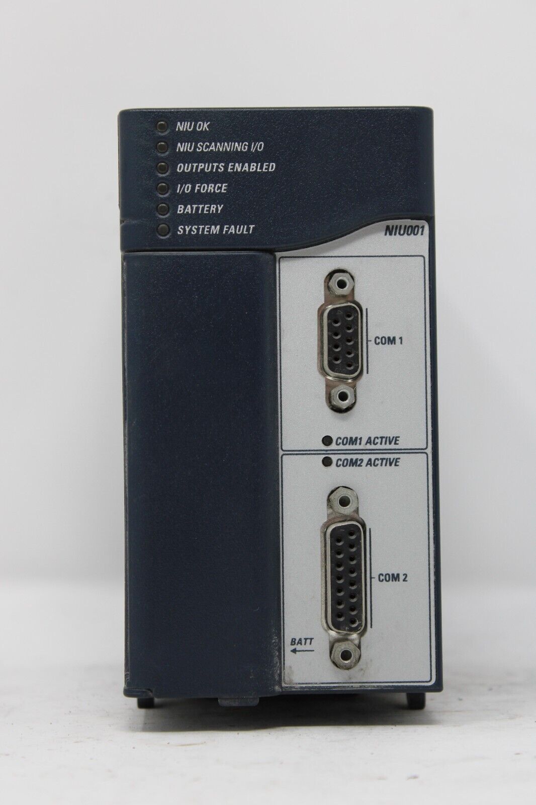 used GE Fanuc IC695NIU001-DN Ethernet NIU Module IC695NIU001 - GE FANUC