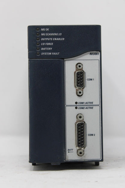 used GE Fanuc IC695NIU001-DN Ethernet NIU Module IC695NIU001 - GE FANUC