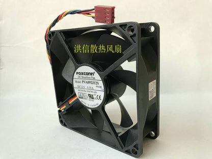 FOXCONN PVA092J12S DC12V 0.55A 9032 PWM 4-pin intelligent speed control fan