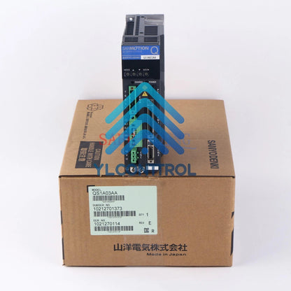 1PCS SANYO DENKI QS1A03AA Servo Drive Free delivery One year warranty