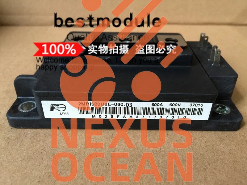 1PCS FUJI 2MBI600U2E-060-03 power supply module Quality Assurance