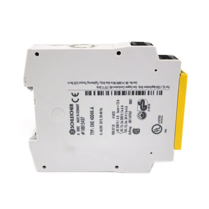 WIELAND SNE4004K-A SAFETY RELAY 24VAC-DC - WIELAND