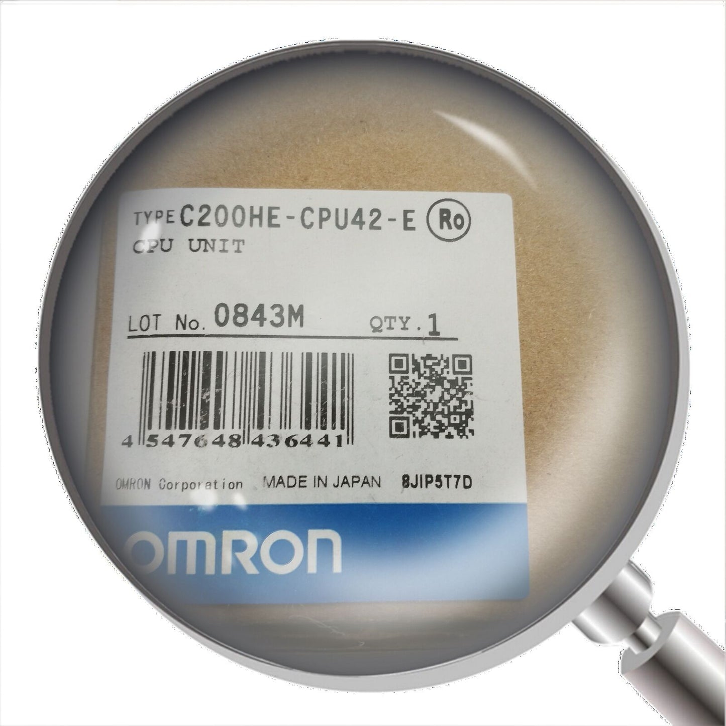 new Omron C200HECPU42E PLC - OMRON