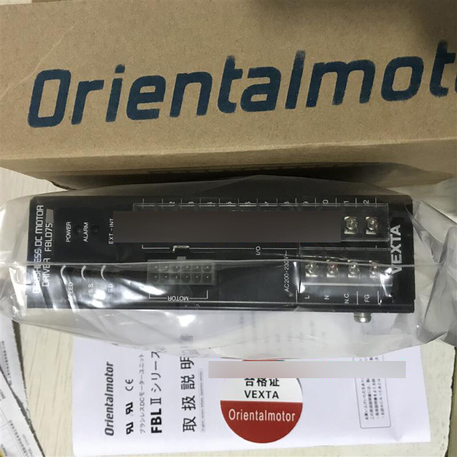 new 1PC  OrientaImotor VEXTA Driver FBLD75AW SHIP#XR