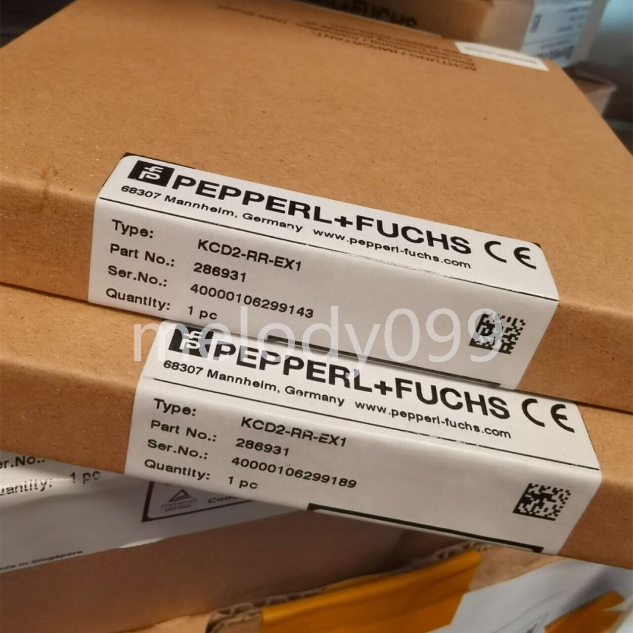 Pepperl+Fuchs KCD2-RR-Ex1 Safety Barrier - PEPPERL+FUCHS