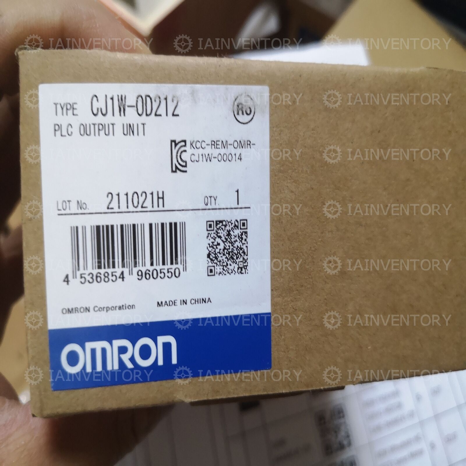 1PC Omron CJ1W-OD212 Fast Oscillator, High Precision Measurement Instrument for Industrial Applications - OMRION