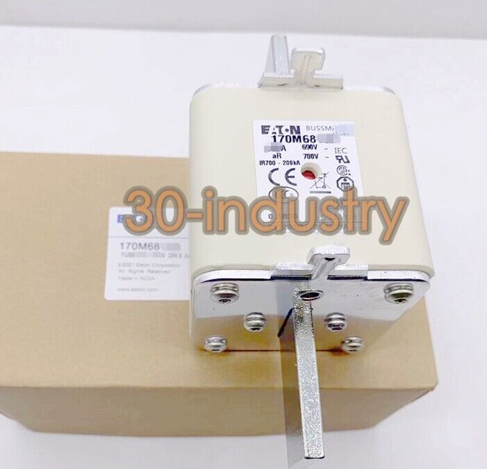 Bussmann 170M6808D Circuit Breaker 500A 690V - New 1PCS - koeed