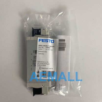1pcs  Festo VUVG-L18-B52-T-G14-1P3 574430 Solenoid Valve