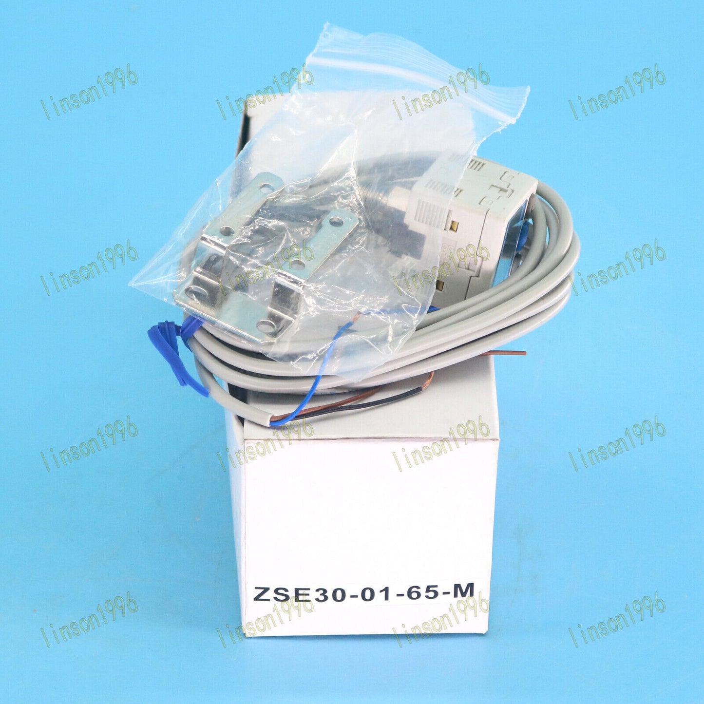 Digital Pressure Switch ZSE30-01-65-M - SMC