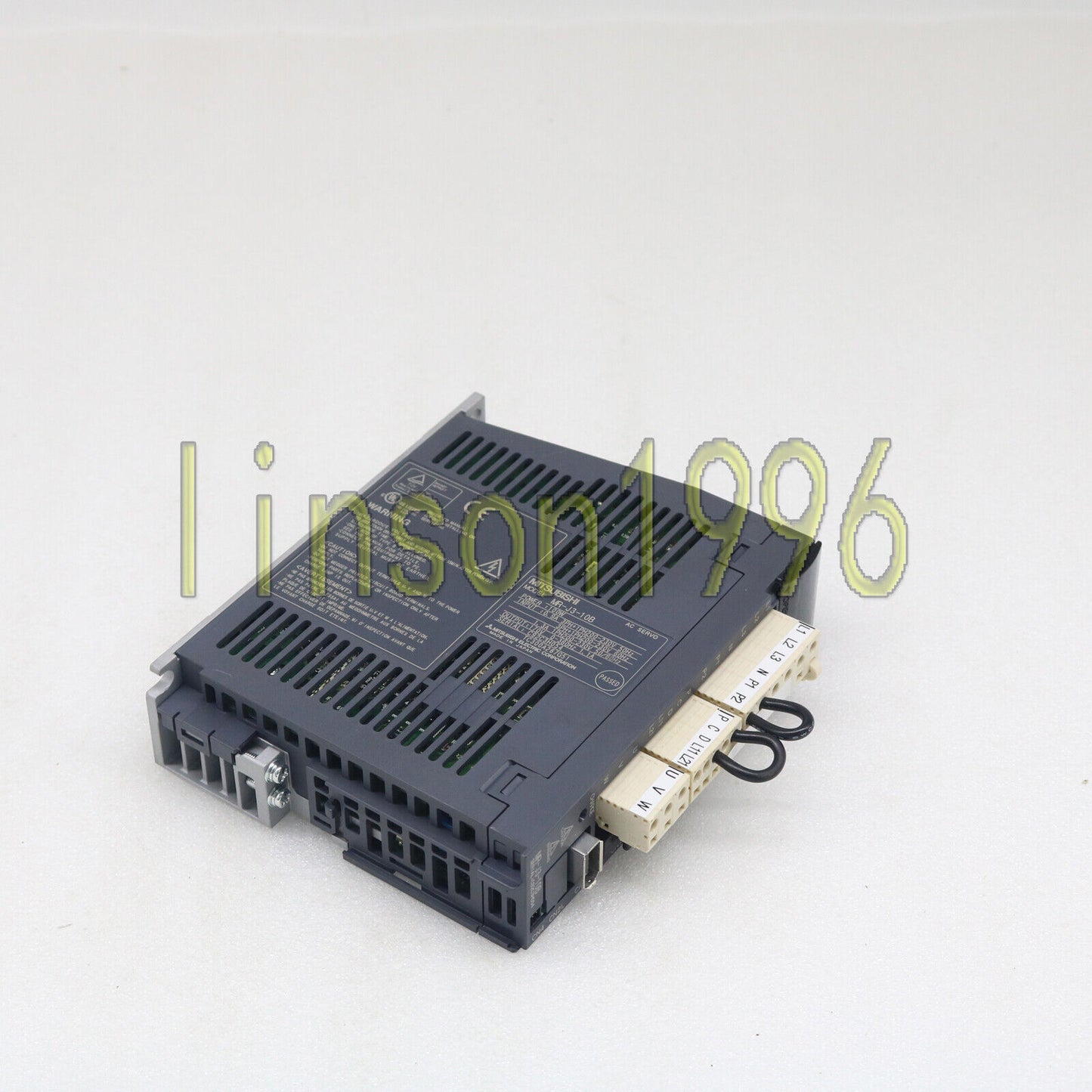 Used Mitsubishi MRJ310B Servo Drive Tested Good Condition - MITSUBISHI