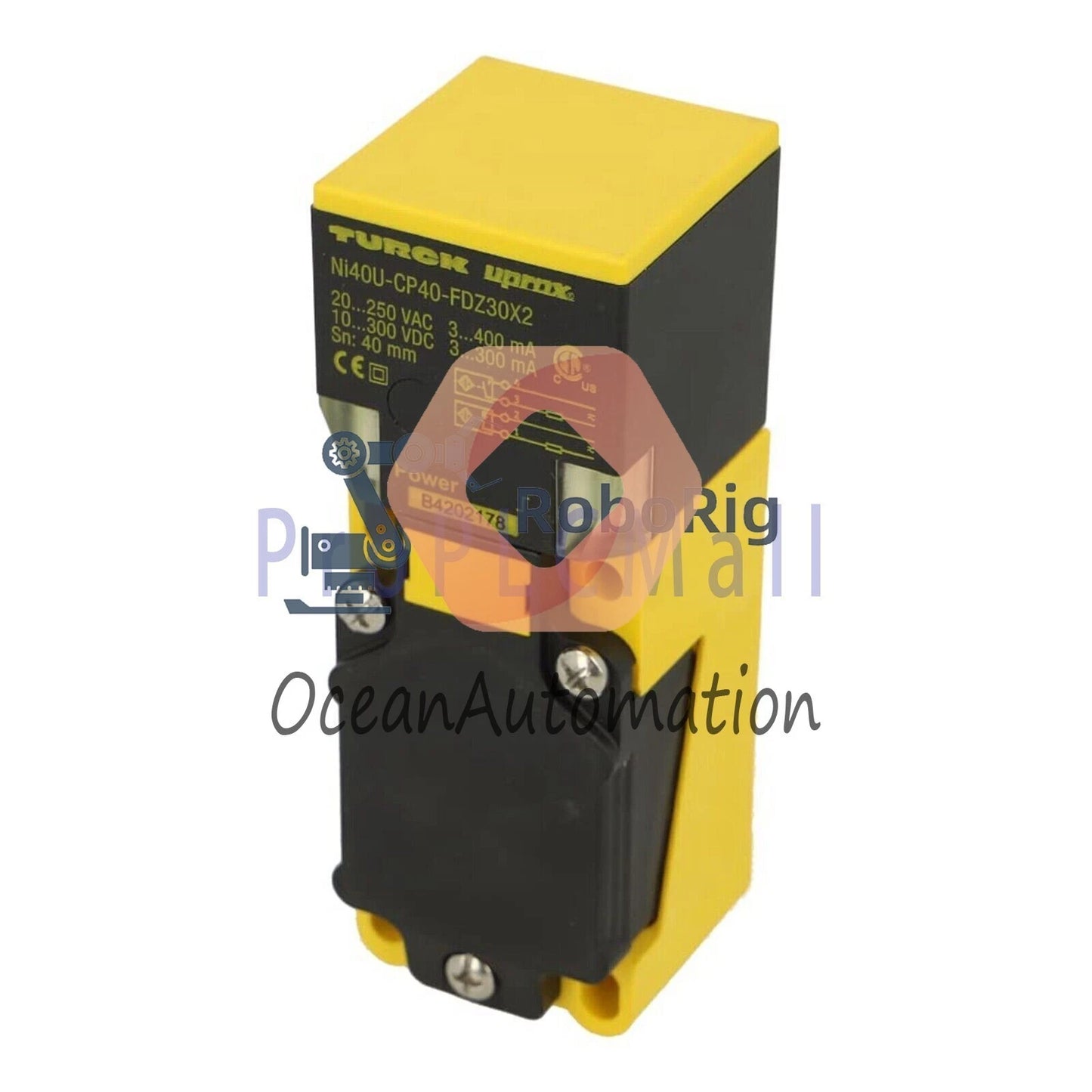TURCK NI40U-CP40-FDZ30X2 Proximity Switch Sensor~