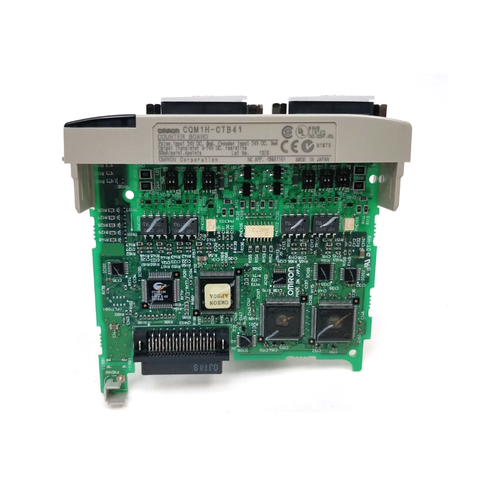 Omron CQM1H-CTB41 programmable controller for PLC system - OMRON