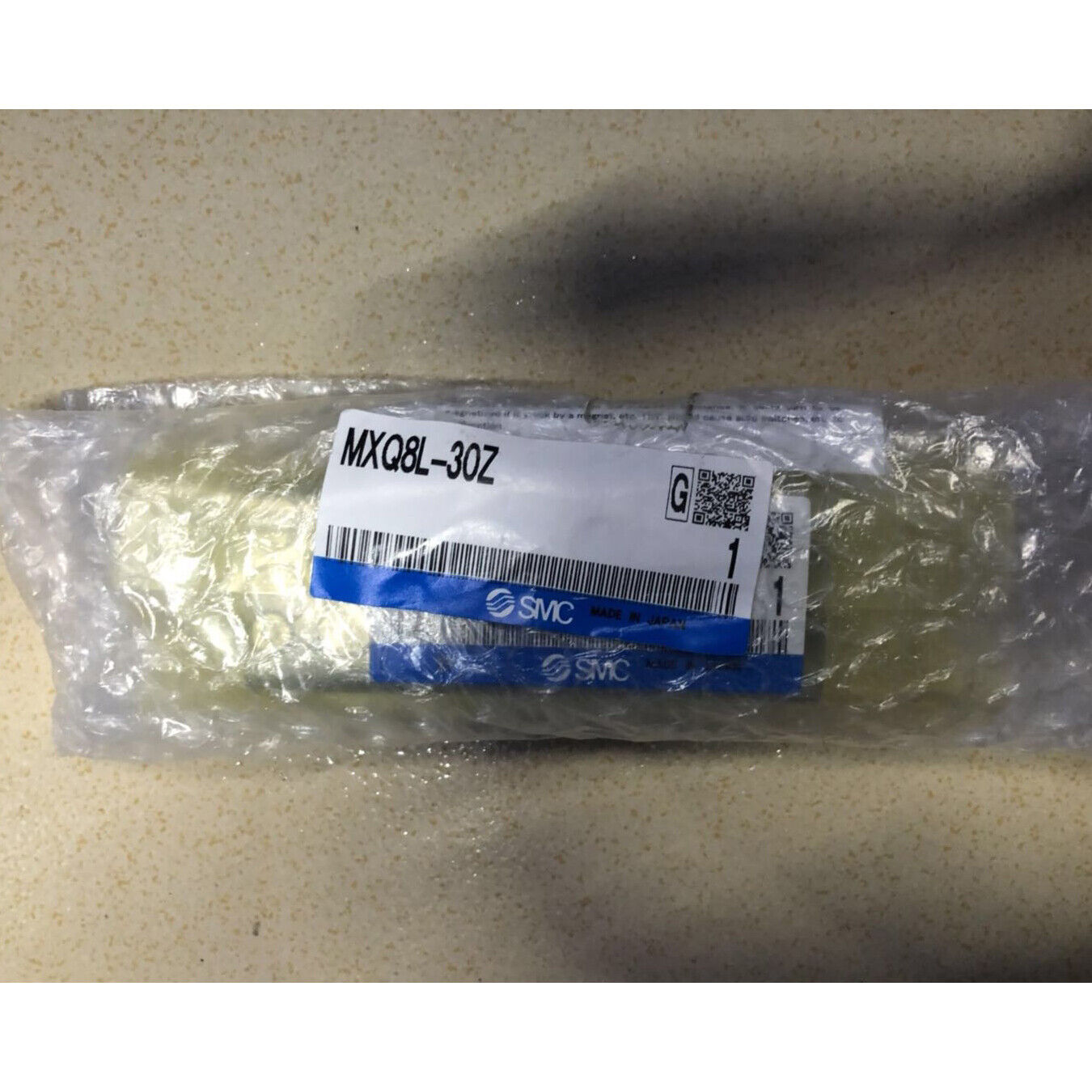 ONE SMC Precision Slide Cylinder MXQ8L-30Z - SMC