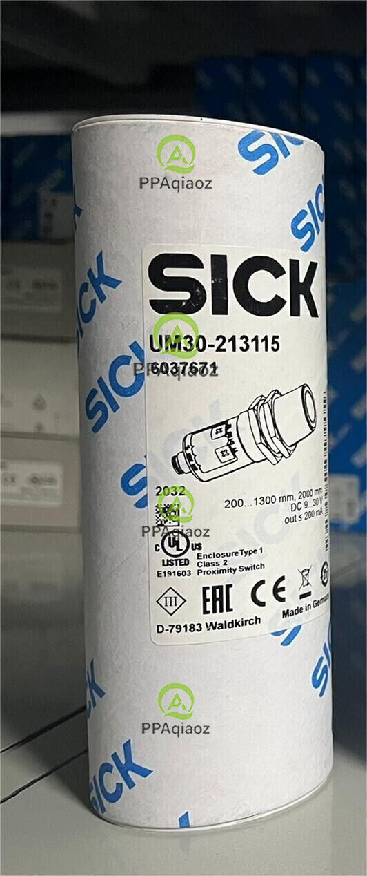 SICK UM30-213115 | 1PCSMedical Equipment | Sequential Number 6037671 | boxed - SICK