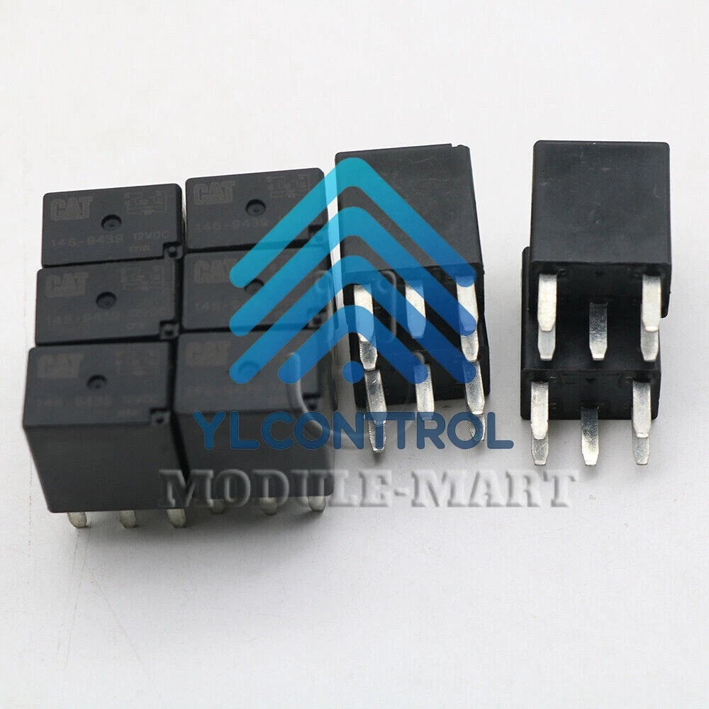 CAT 146-9439 12VDC Automotive Relay 5Pins 10PCS