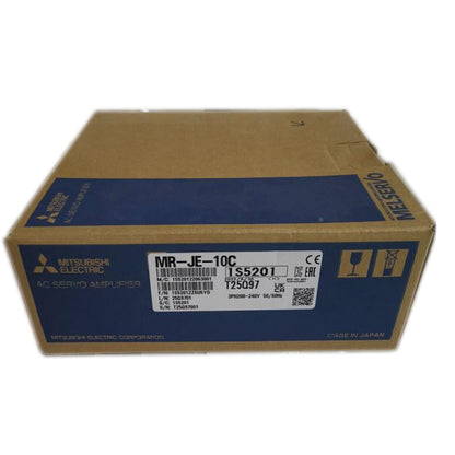 MITSUBISHI MR-JE-10C SERVO DRIVER - MITSUBISHI