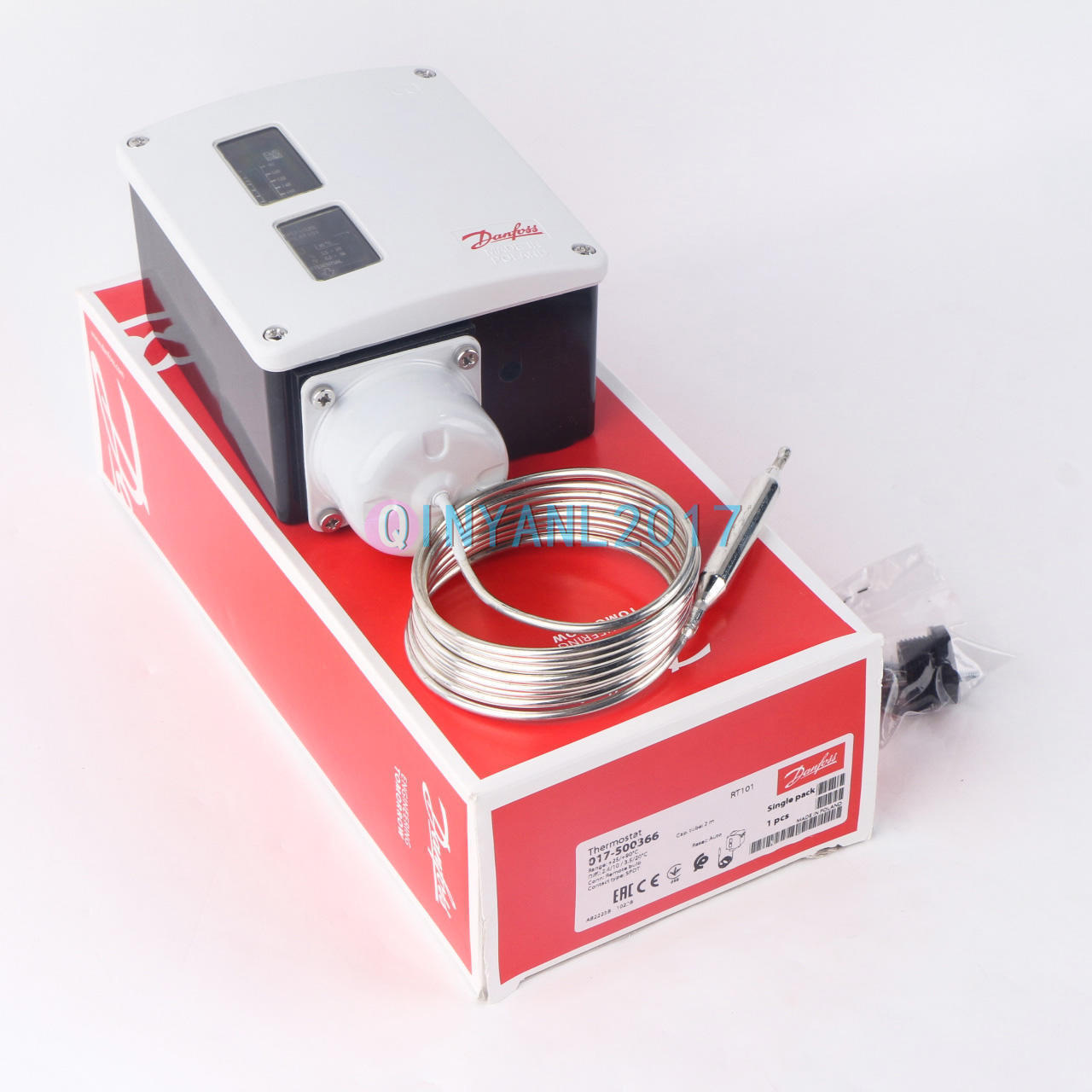 Danfoss RT101 Temperature Switch - DANFOSS