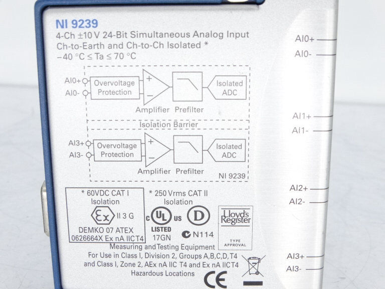 NATIONAL INSTRUMENTS 198857B-01L Amplifier: High-Performance Audio Solution for Professional Use - NATIONAL INSTRUMENTS