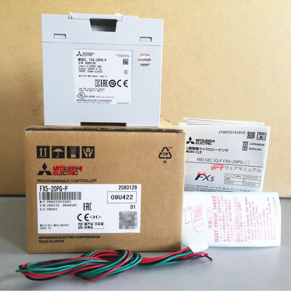 new 1pcs Mitsubishi PLC Module FX5-20PG-P - MITSUBISHI