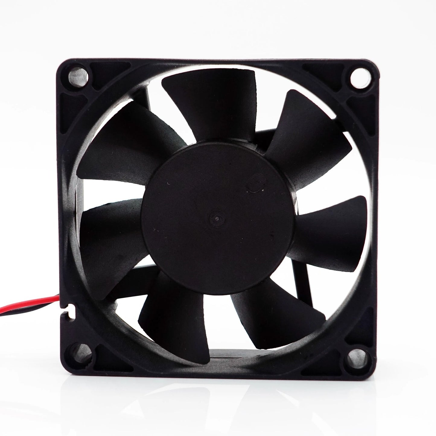 CROWN AGE7025B12H 7025 DC12V 0.40A 7CM 2-Wire Dual Ball Inverter Cooling Fan