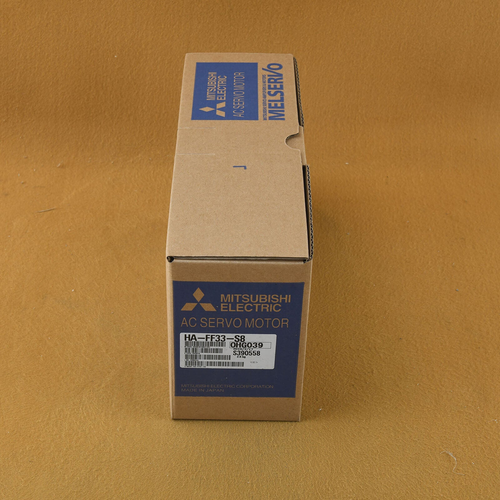New Mitsubishi HA-FF33-S8 Servo Motor in Box - MITSUBISHI