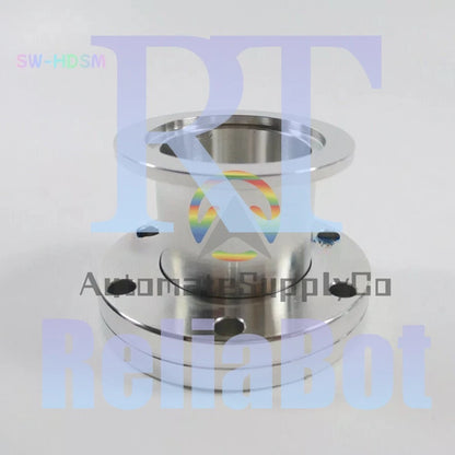 1PC CF35-KF40 vacuum cf adapter flange 304 Stainless Steel Vacuum CF-KF