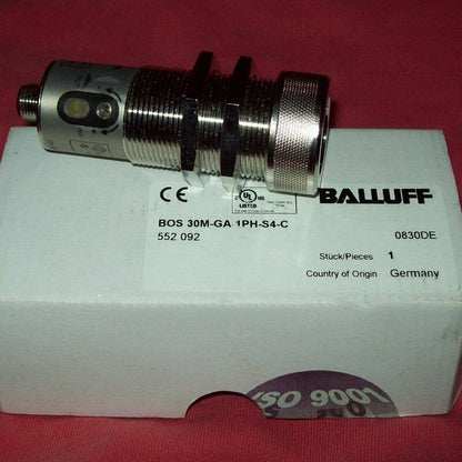 1PCS BALLUFF Sensor BOS 30M-GA-1PH-S4-C INBOX - BALLUFF