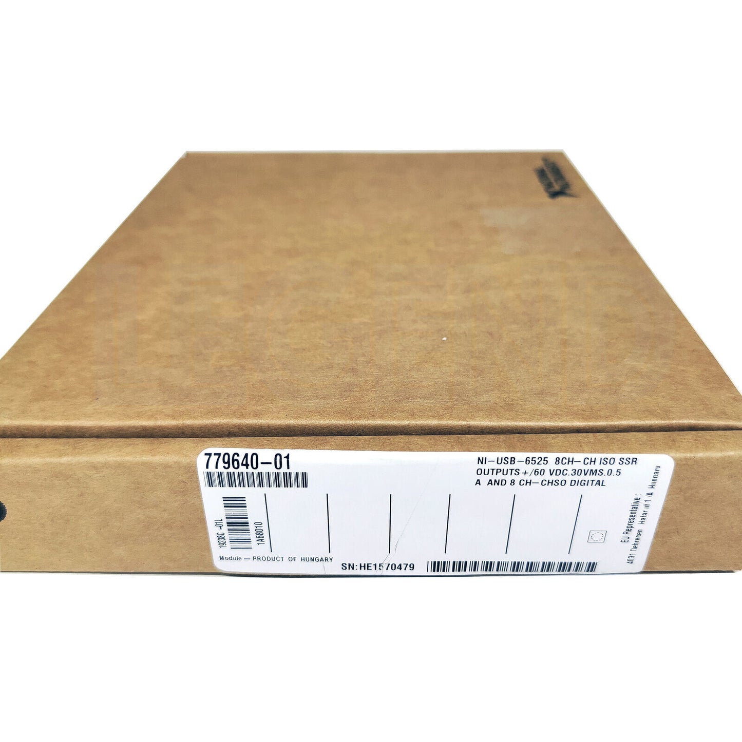 National Instruments NI USB-6525 Digital Relay Card 8ch SSR - NATIONAL INSTRUMENTS