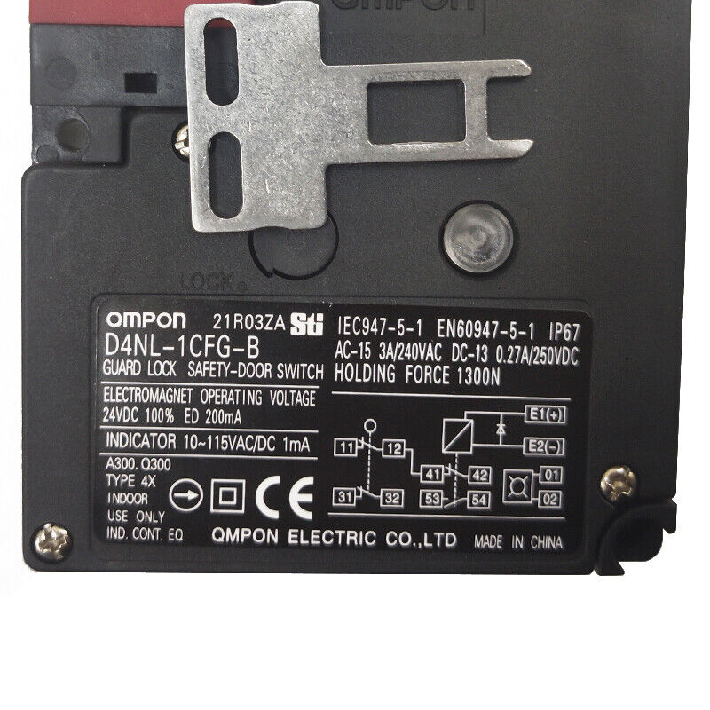 new Omron Electromagnetic Lock Switch D4NL-1HFG/1HDG/1DFA/2EFA/2HFG/2CFG-B-F Z BS-F2