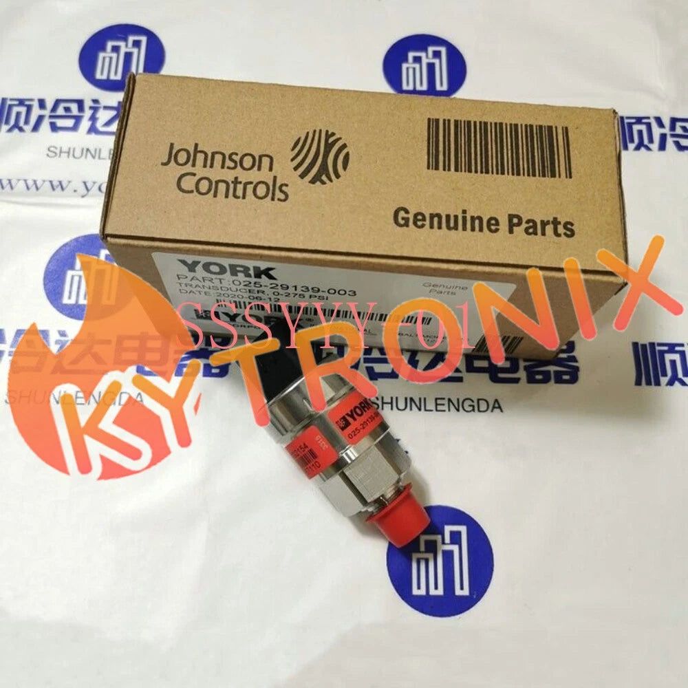 1PCS York Pressure Sensor 025-29139-003 Pressure Transducer