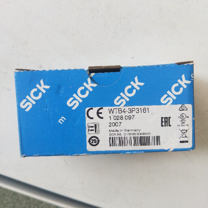 WTB4-3P3161 Photoelectric Switch - SICK