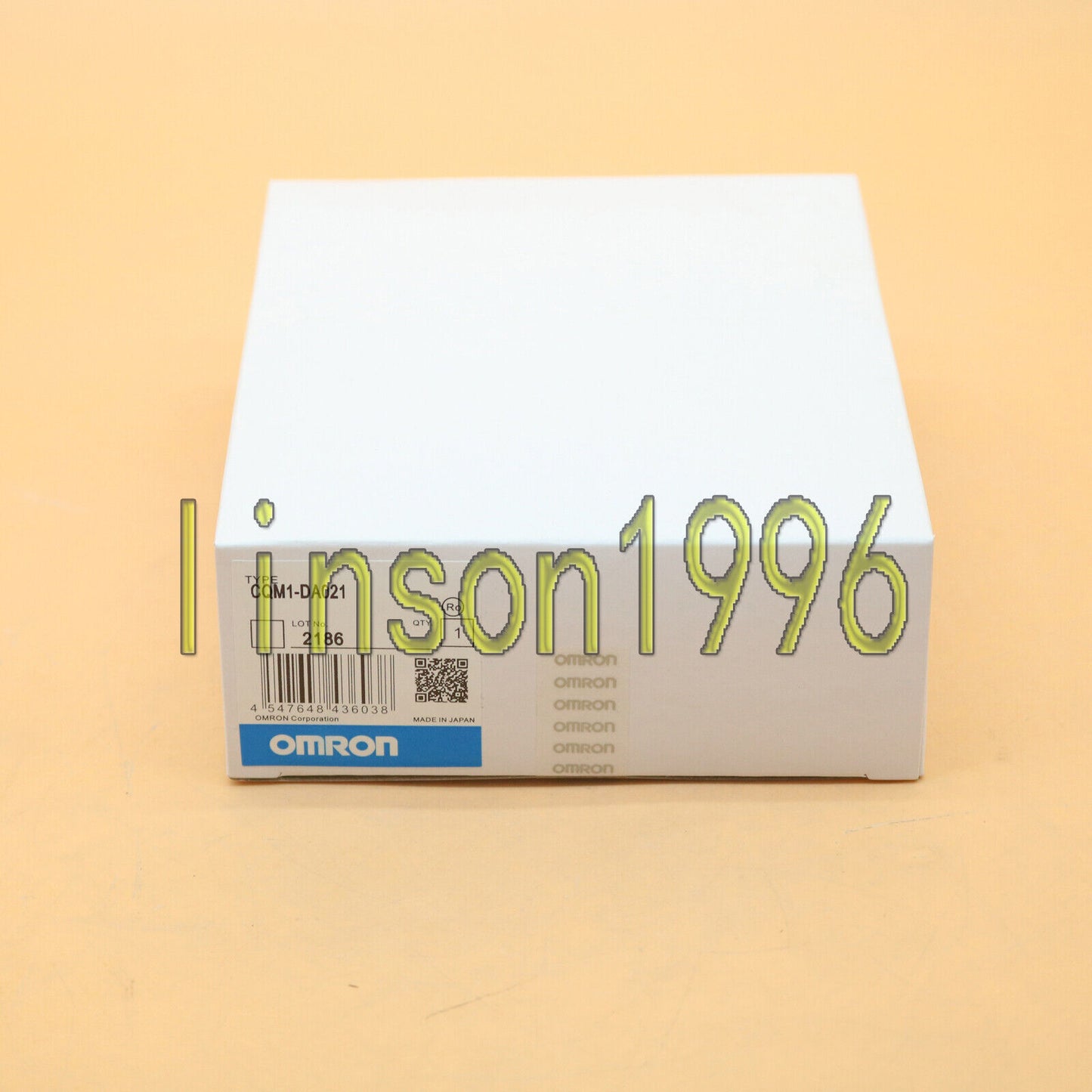 Omron CQM1-DA021 programmable controller in box fast ship - OMRON