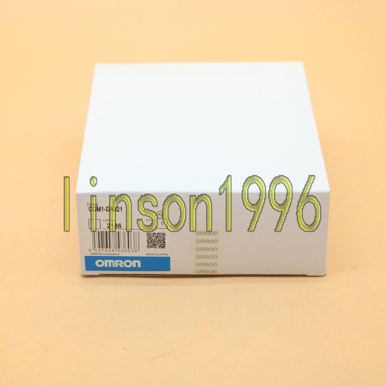 Omron CQM1-DA021 programmable controller in box fast ship - OMRON
