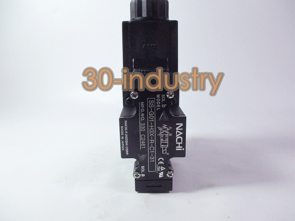 NACHI Solenoid Valve SS-G01-H3X-R-C1-31 - 1 Piece - NACHI