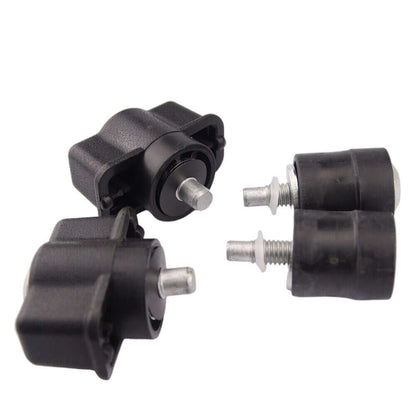 new For DODGE RAM 1500 2500 3500 BOX Handle and Grommet Kit 68054996AA 68054997AB