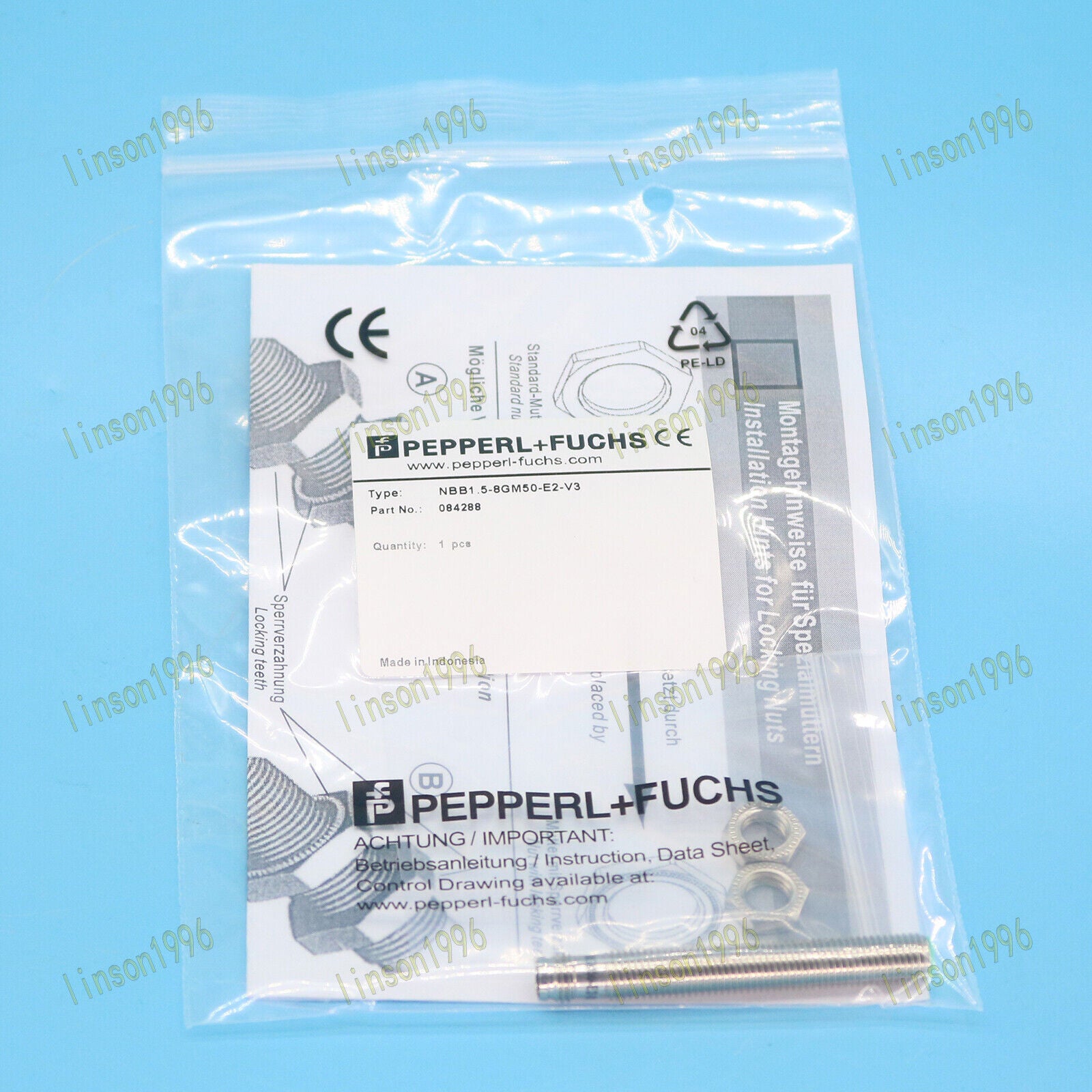 1PC NBB1.5-8GM50-E2-V3 Pepperl+Fuchs Inductive Proximity - PEPPERL+FUCHS