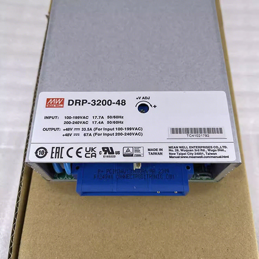 new 1 Pc.  DRP-3200-48 Switching Power Supply 3200W 48V-67A