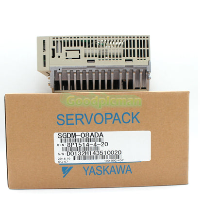 YASKAWA SGDM-08ADA Servo Drive 1Pcs/