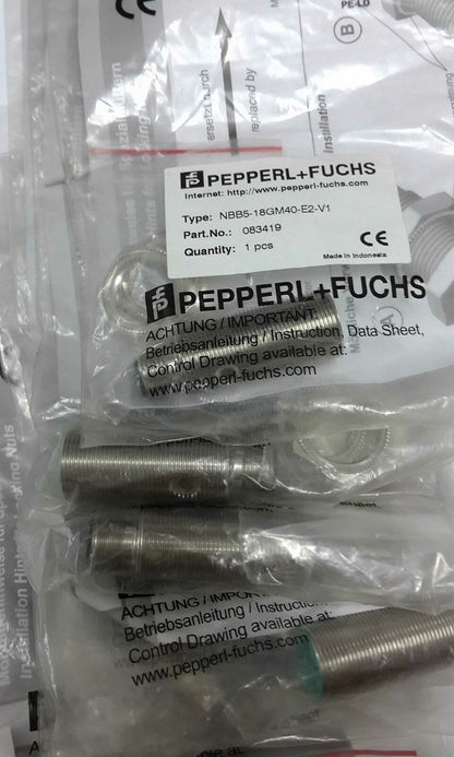 new ONE FOR PEPPERL+FUCHS NBB5-18GM40-E2-V1 proximity switch - KOEED
