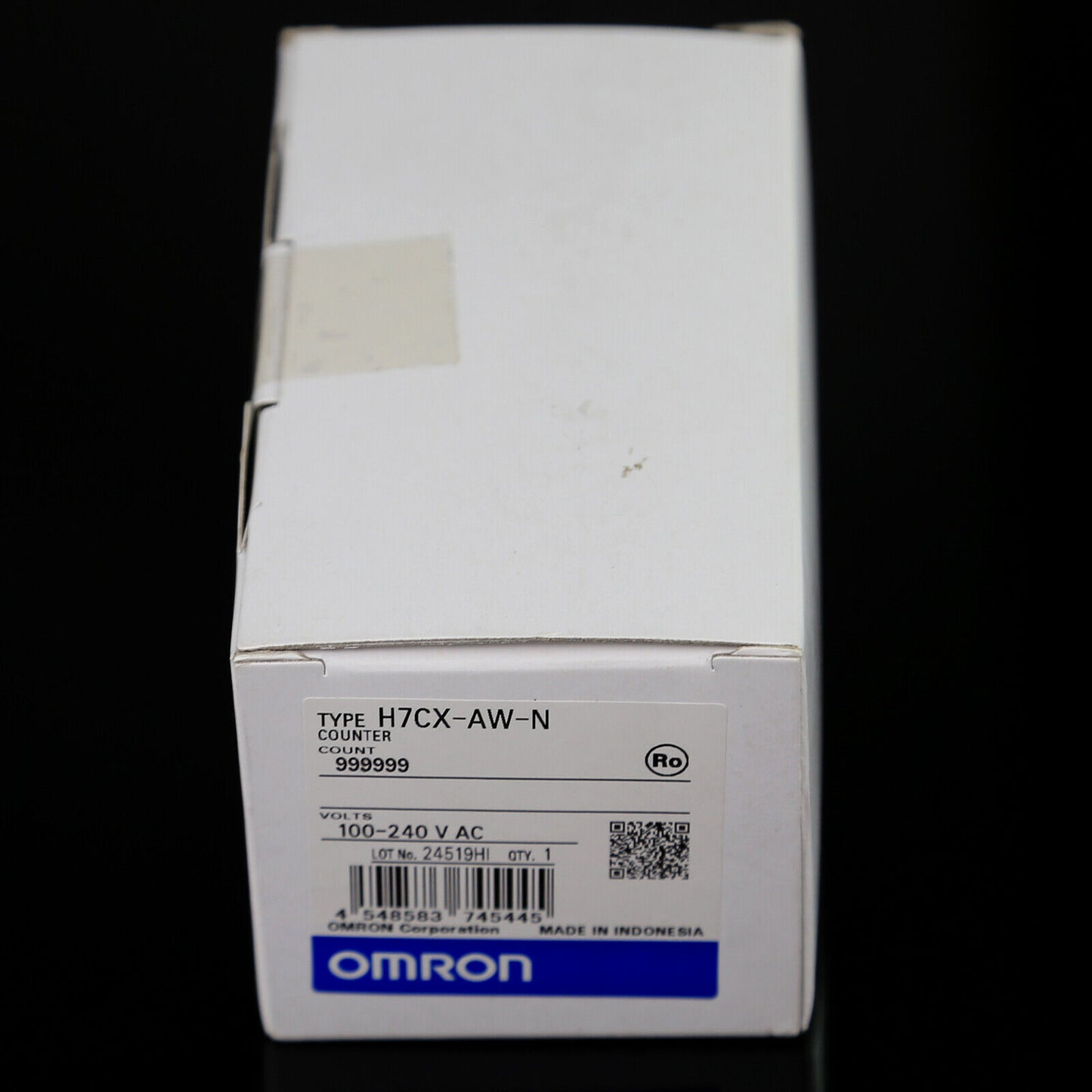 OMRON H7CX-AW-N Counter 100-240VAC in Box Ship - OMRON