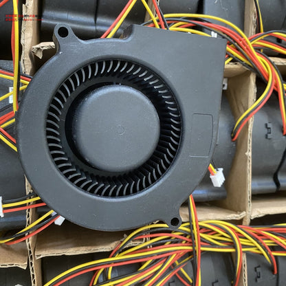 HONGFEI HB-9330M12B DC12V 0.50A 9cm 3-wire blower turbo fan
