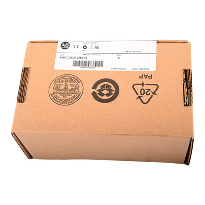 440C-CR30-22BBB Safety Relay with 4 Safety Out 12 Safety In Programable Safety Relay AB NIB - BRAND NAME