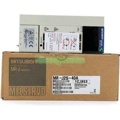 MITSUBISHI MR-J2S-40A AC Servo Amplifier Drive 1Pcs/