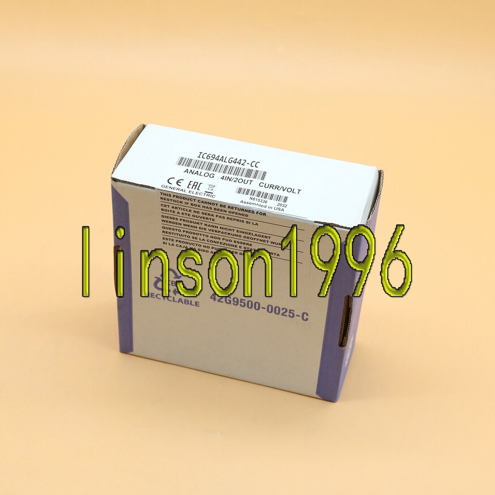 GE Fanuc IC694ALG442-CC Module - GE