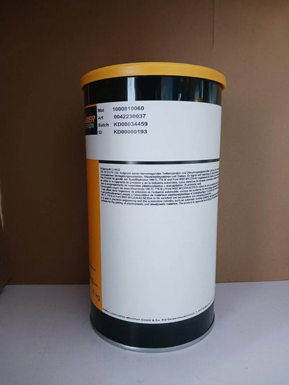KLUBER Lubrication Klubersynth LI 44-22 1Kg ( 35.3 OZ) free ship