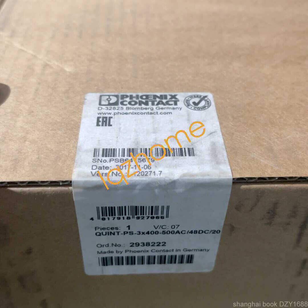 Phoenix QUINT-PS-3x400-500AC/48DC/20 Fast - PHOENIX