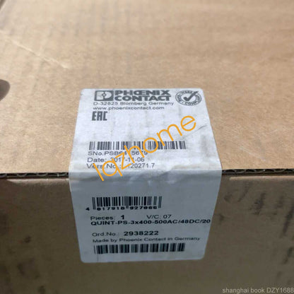 Phoenix QUINT-PS-3x400-500AC/48DC/20 Fast - PHOENIX